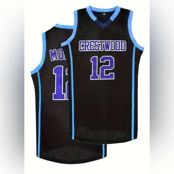 NWOT JA Morant CRESTWOOD High School Basketball Jersey Size XL (Brand New) - Picture 2 of 6